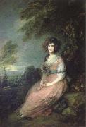 mrs.richard brinsley sheridan Thomas Gainsborough